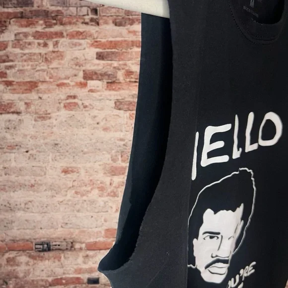 Lionel Richie Graphic Muscle Tank - Picture 3 of 5